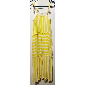 Striped Maxi Dress